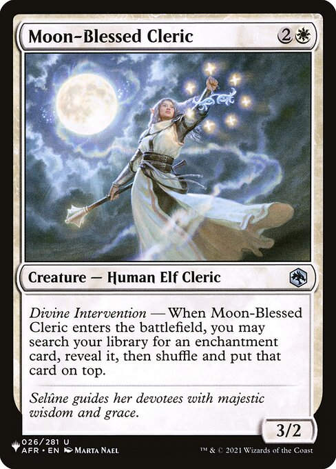 Moon-Blessed Cleric (PLST) (AFR-26)