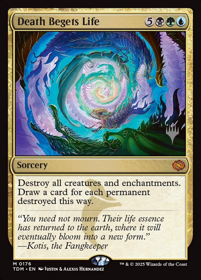 Death Begets Life (PTDM) (176p)