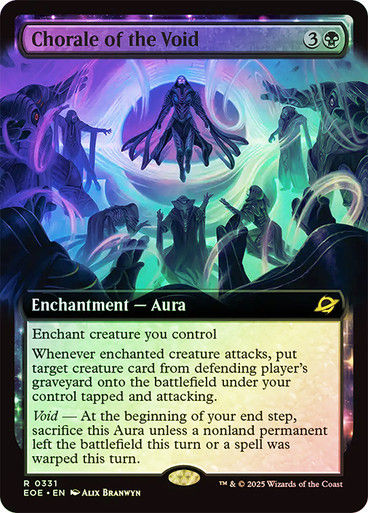 Chorale of the Void (EOE) (331) / Extended Art / Foil