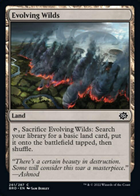 Evolving Wilds (BRO)