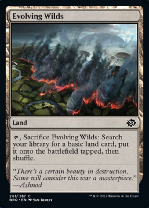 Evolving Wilds (BRO)