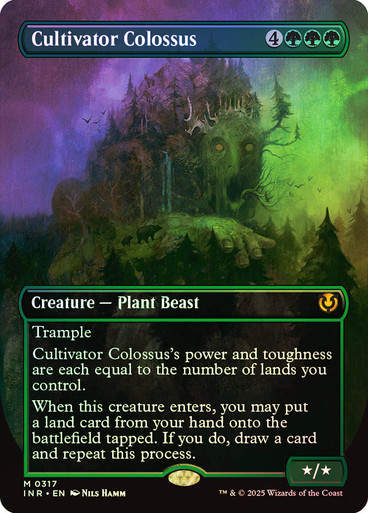Cultivator Colossus (INR) (317) / Foil / Borderless