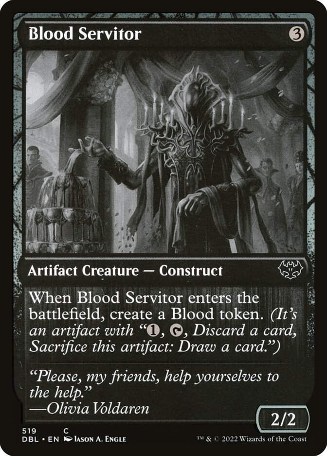 Blood Servitor (DBL) (519)