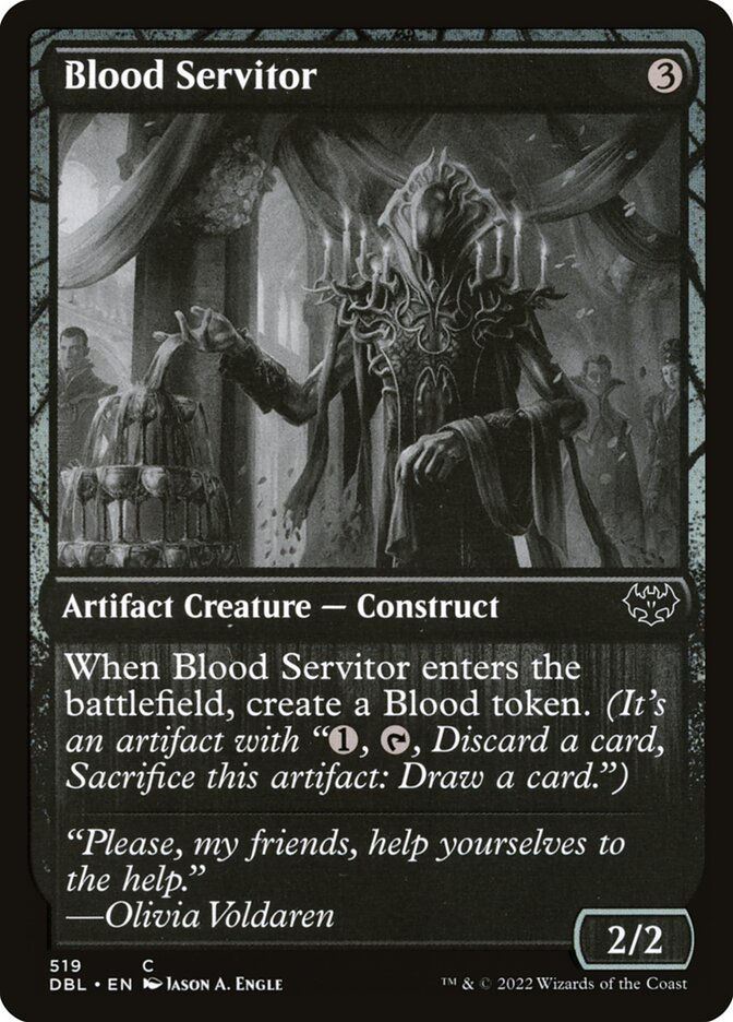 Blood Servitor (DBL) (519)