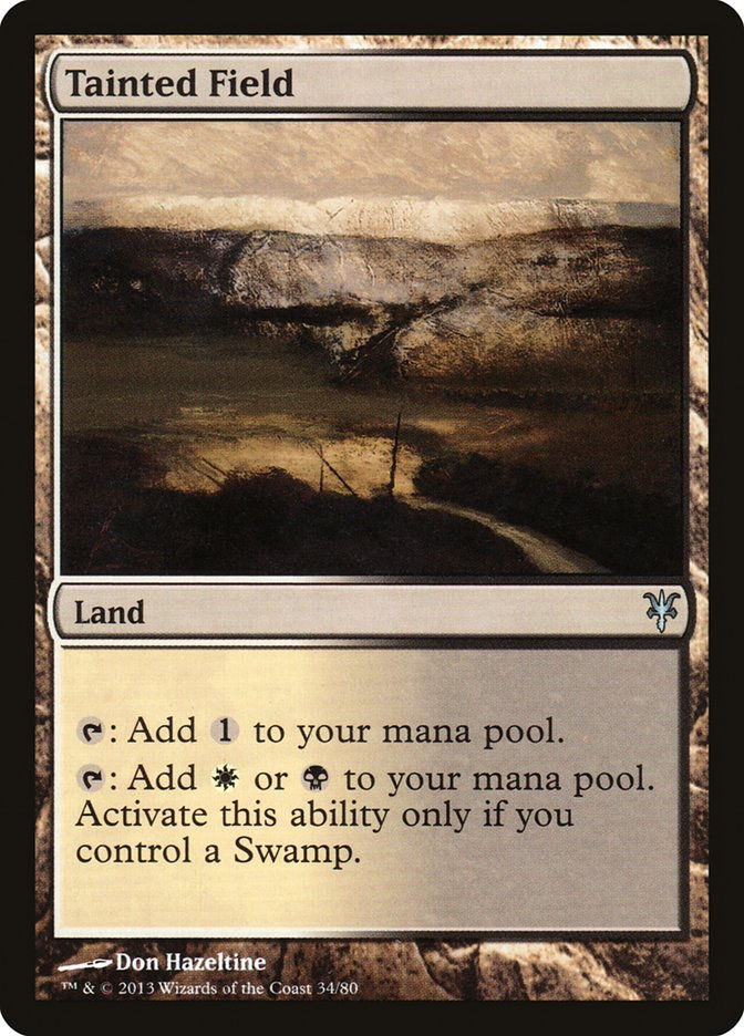 Tainted Field (ddk)