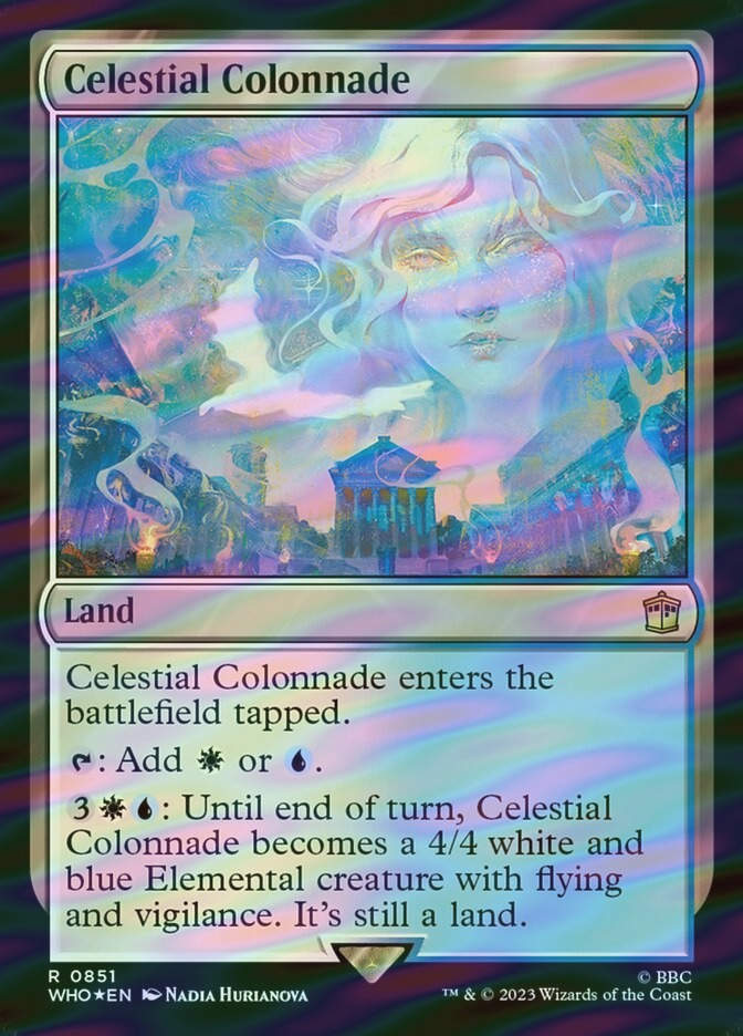 Celestial Colonnade (WHO) (851) / Surge Foil