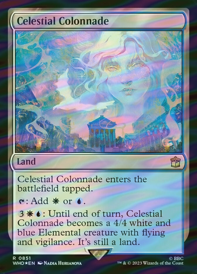 Celestial Colonnade (WHO) (851) / Surge Foil