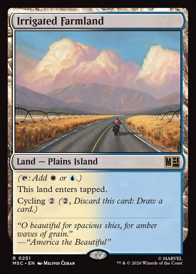 Irrigated Farmland (MSC) (251)