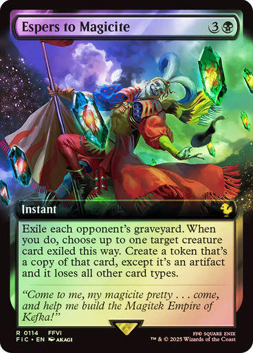 Espers to Magicite (FIC) (114) / Extended Art / Foil