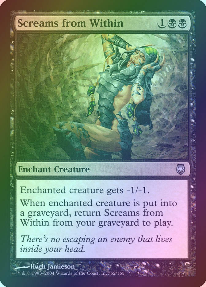Screams from Within (DST) (52) / Foil