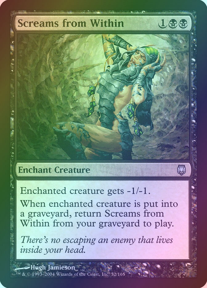 Screams from Within (DST) (52) / Foil