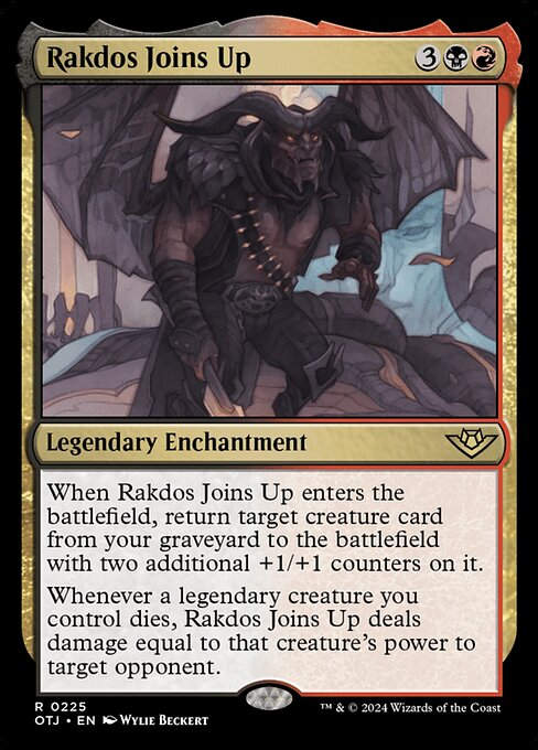 Rakdos Joins Up (otj) (225)