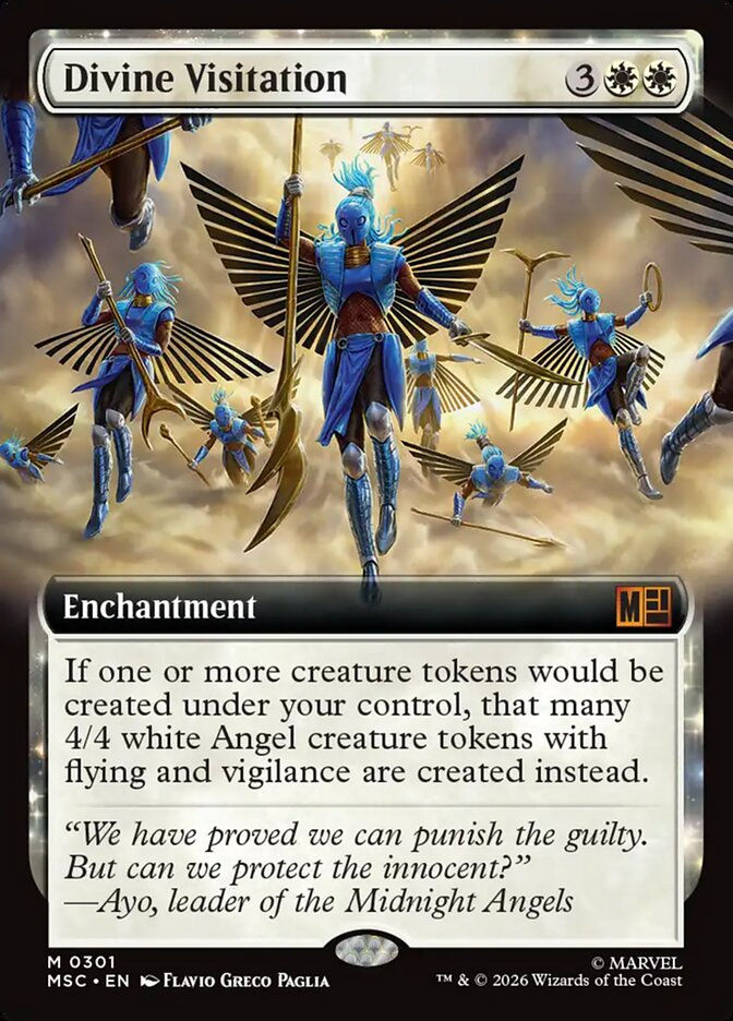 Divine Visitation (MSC) (301) / Extended Art