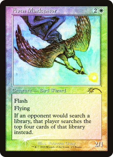 Aven Mindcensor (plg21) / Love Your LGS Foil