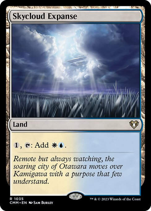 Skycloud Expanse (cmm) (Commander Deck)
