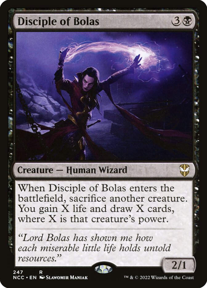 Disciple of Bolas (NCC) (247)