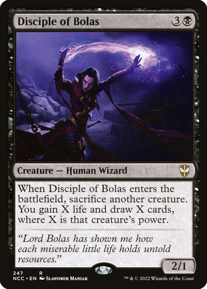 Disciple of Bolas (NCC) (247)