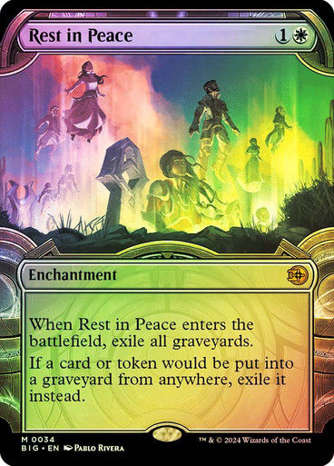 Rest in Peace (BIG) (34) / Showcase / Foil