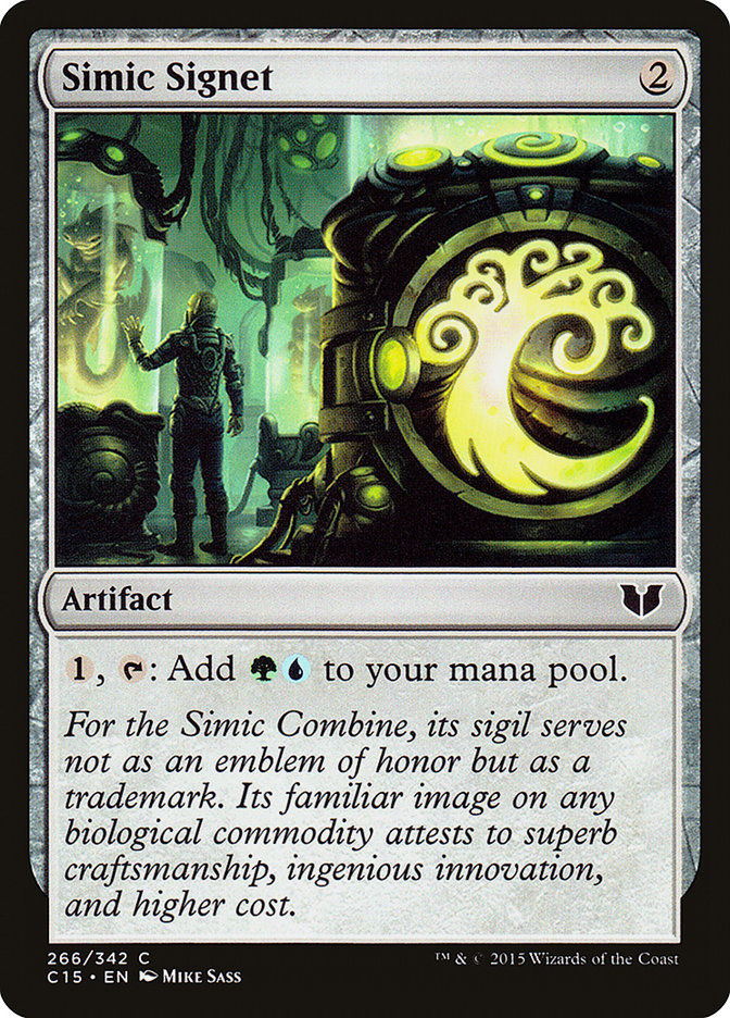 Simic Signet (c15)