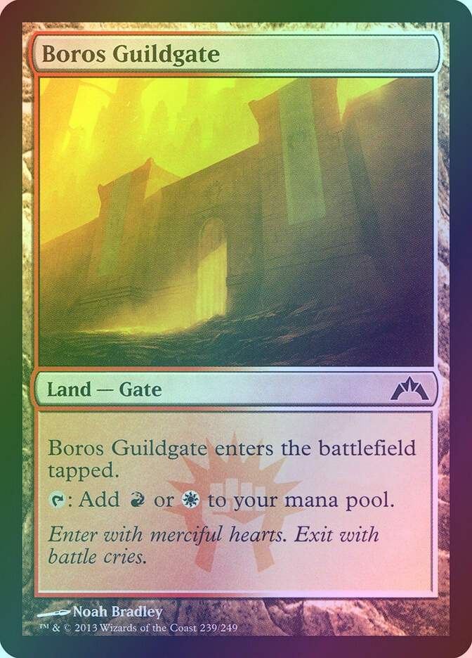 Boros Guildgate (GTC) (239) / Foil