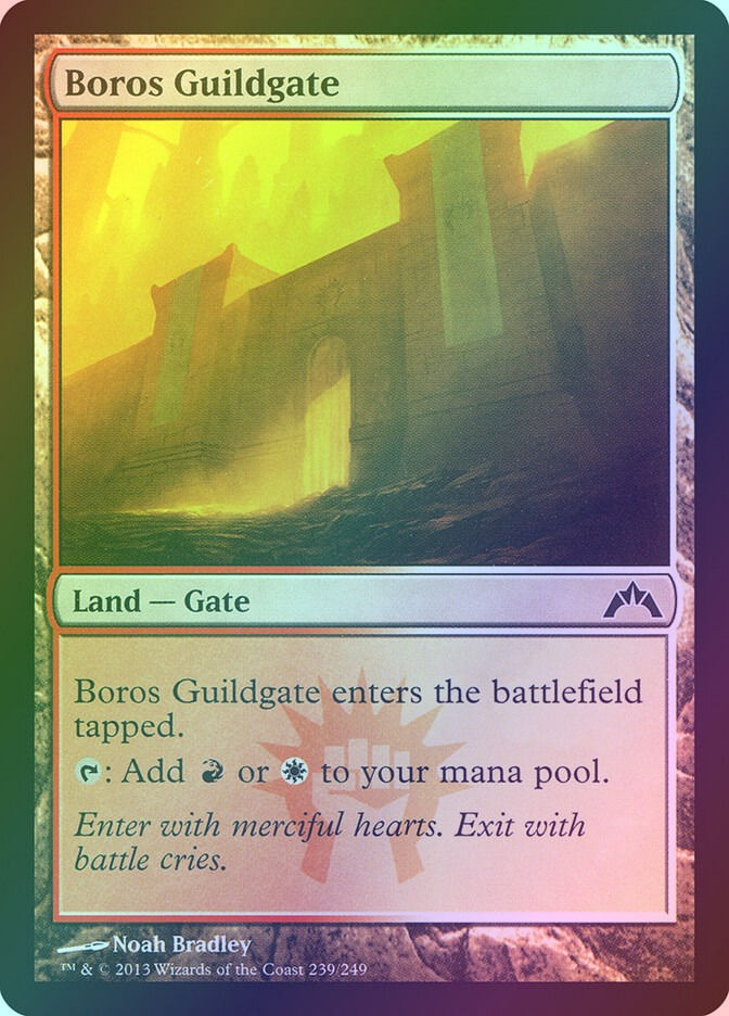 Boros Guildgate (GTC) (239) / Foil
