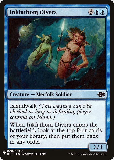 Inkfathom Divers (PLST) (DDT-8)