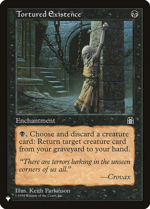 Tortured Existence (PLST) (STH-74)