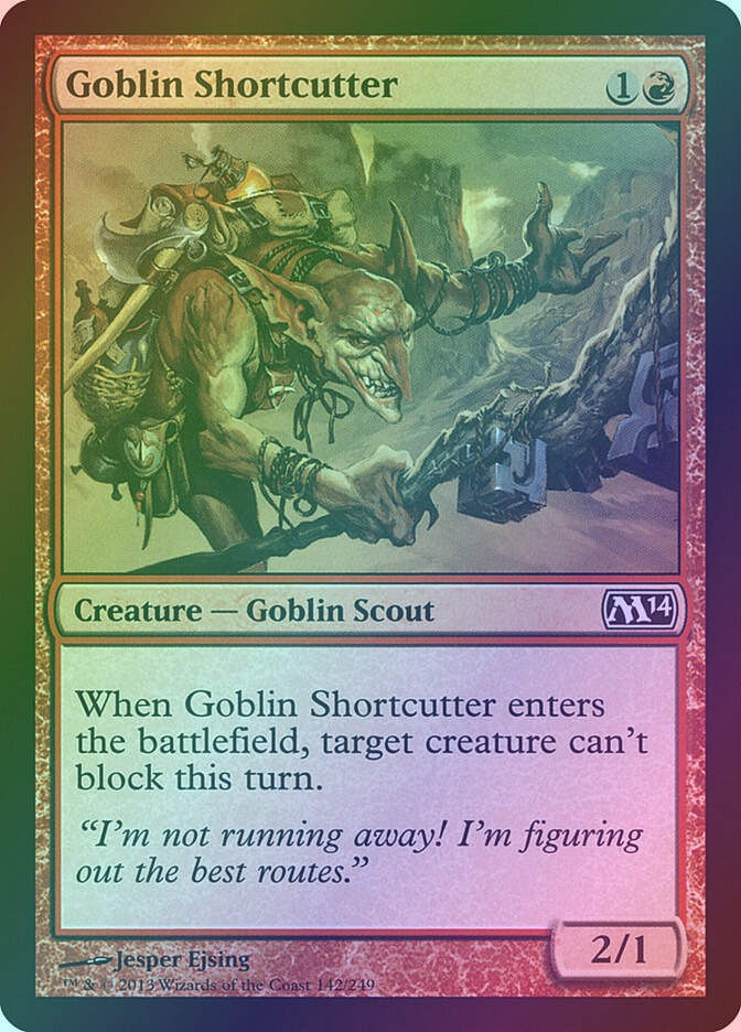 Goblin Shortcutter (M14) (142) / Foil