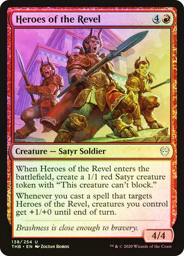 Heroes of the Revel (THB) (138) / Foil