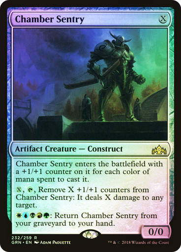 Chamber Sentry (GRN) (232) / Foil