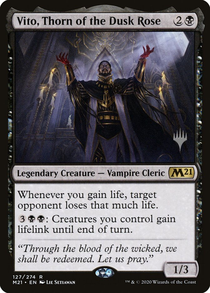 Vito, Thorn of the Dusk Rose (PM21) (127p)
