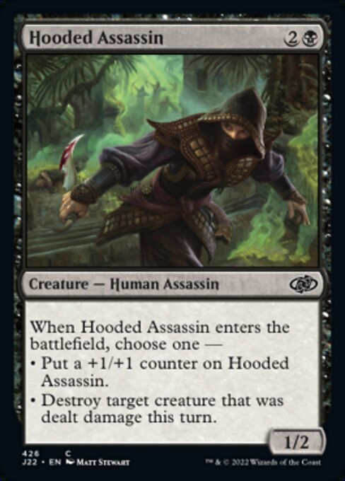 Hooded Assassin (J22))