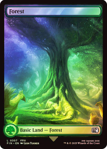 Forest (FIN) (307) / Foil