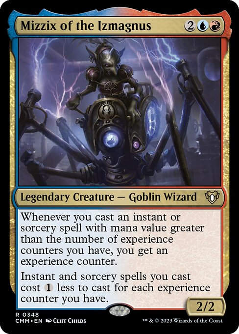 Mizzix of the Izmagnus (cmm)