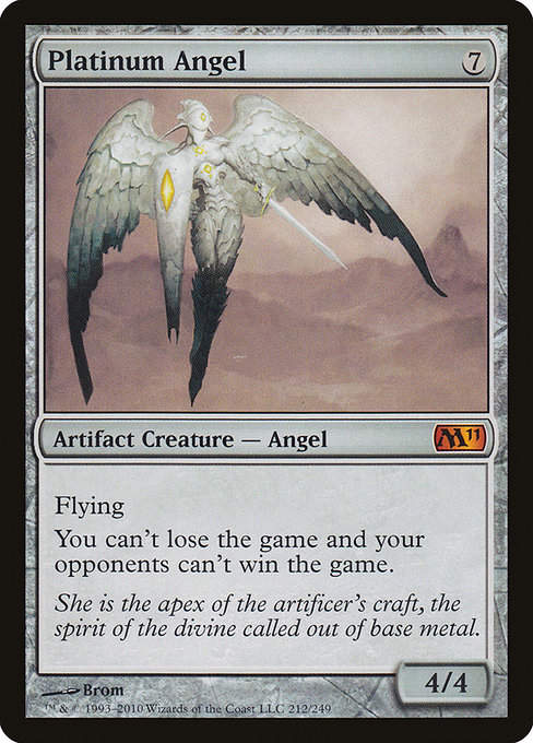 Platinum Angel (M11)