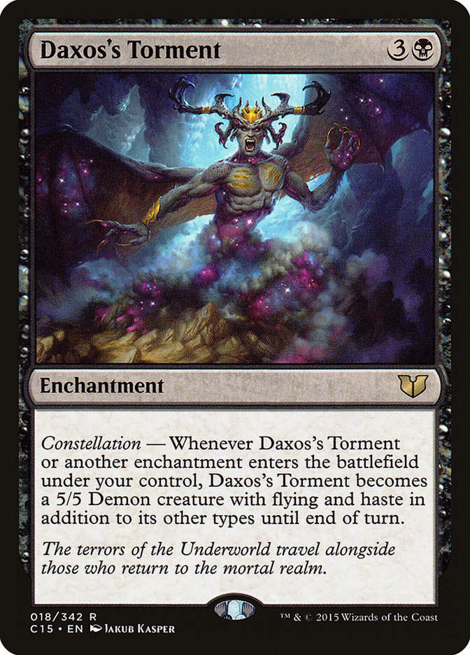 Daxos's Torment (c15)