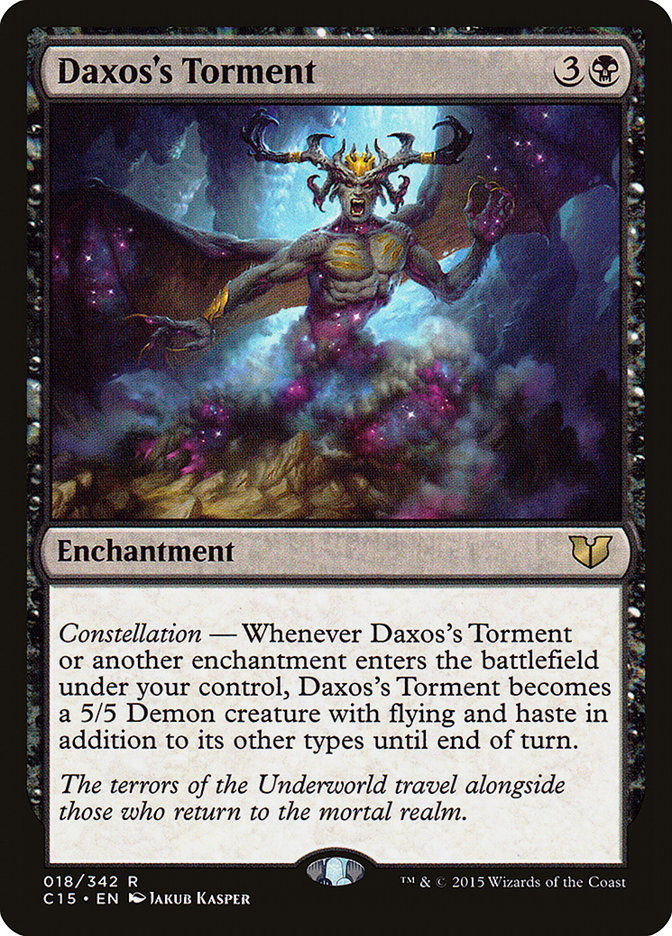 Daxos's Torment (c15)