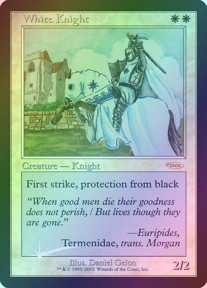 White Knight (F02) (12) / Foil