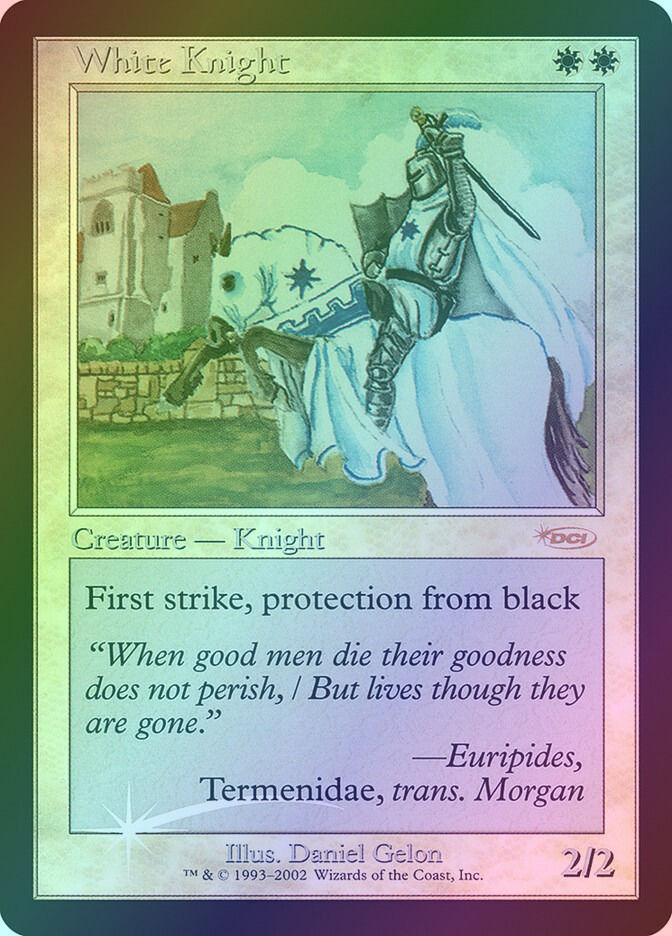 White Knight (F02) (12) / Foil