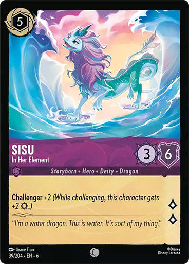 Sisu - In Her Element (LOR_AZU)