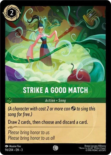 Strike a Good Match (LOR_ITI)