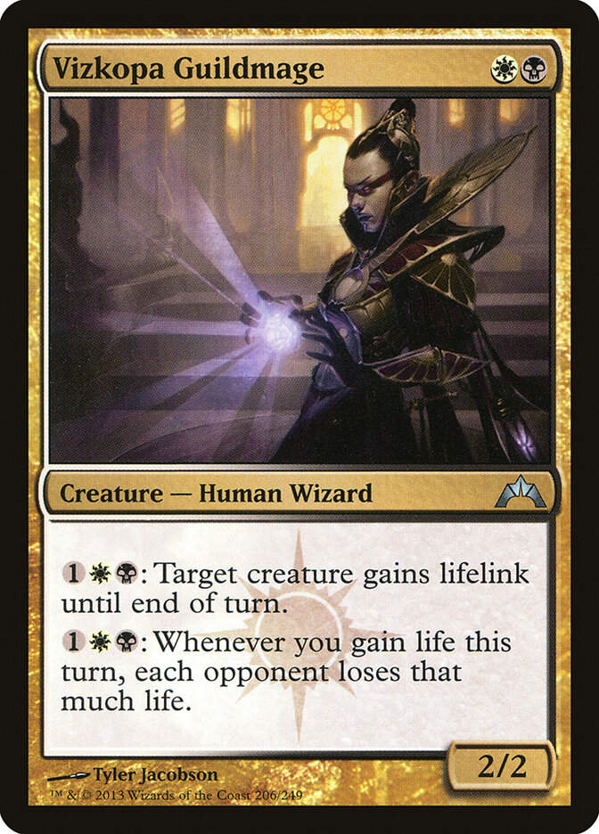Vizkopa Guildmage (GTC) (206)