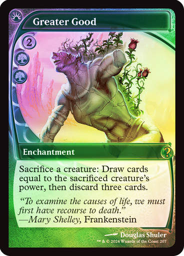 Greater Good (MB2) (207) / Foil