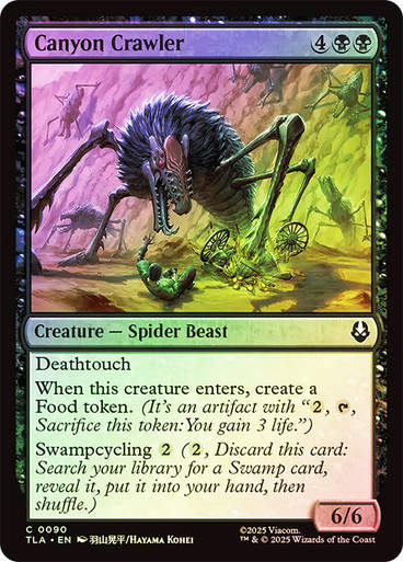 Canyon Crawler (TLA) (90) / Foil