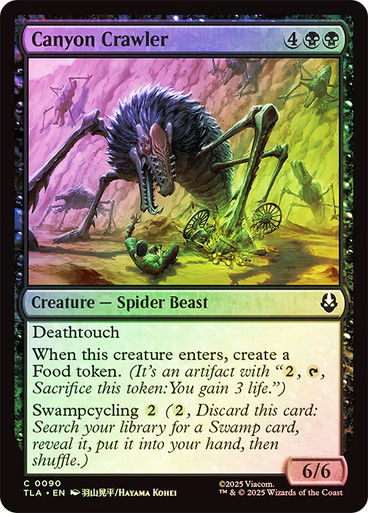 Canyon Crawler (TLA) (90) / Foil