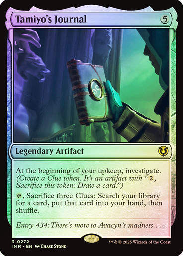 Tamiyo's Journal (INR) (272) / Foil