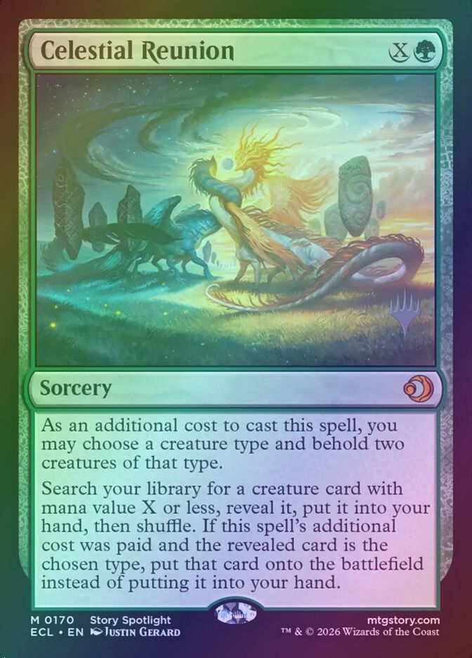 Celestial Reunion (PECL) (170p) / Foil