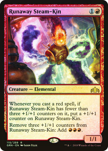 Runaway Steam-Kin (GRN) (115) / Foil