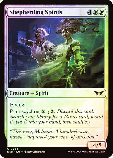 Shepherding Spirits (DSK) (31) / Foil