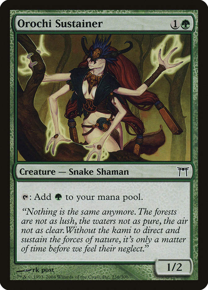 Orochi Sustainer (CHK) (236)